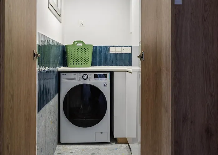 Modern Luxury 2br|park View & Balcony Apartmán Nikósie